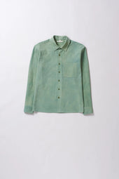 Turf Green Oversized Shirt