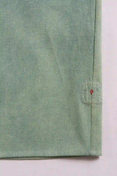 Turf Green Oversized Shirt