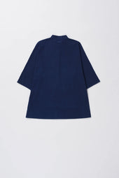 Cotton Kimono Half Sleeve Shirt