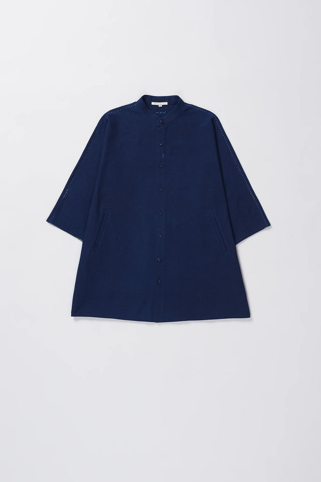 Kimono Cotton Half Sleeve Shirt