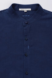 Kimono Cotton Half Sleeve Shirt