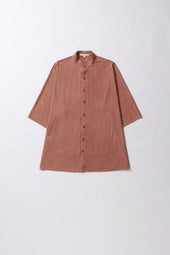 Orange Rust Macca Shirt