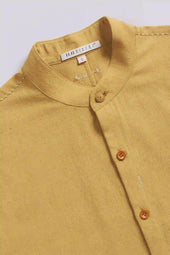 Ochre Relaxed Macca Shirt