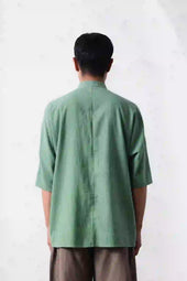 Turf Green Macca Shirt