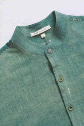 Turf Green Macca Shirt