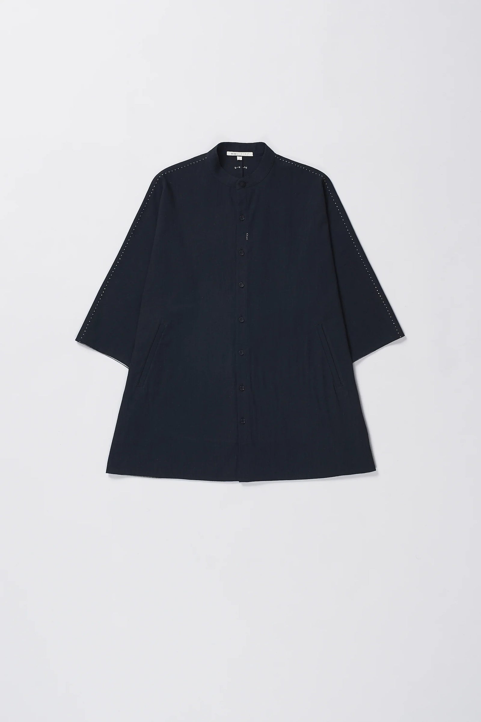 Kimono Black Sleeve Shirt
