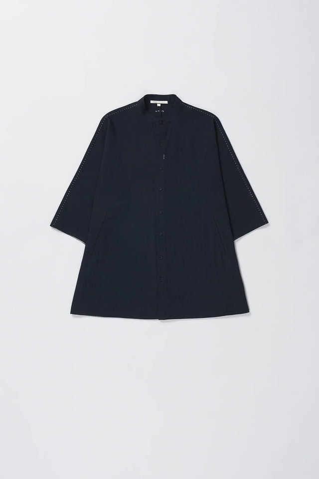 Kimono Black Sleeve Shirt