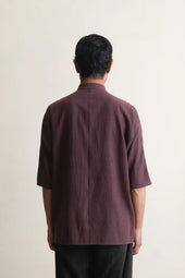 Purple Red Macca Shirt