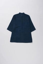 Cotton Shirt Kimono Sleeve