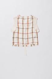 Sleeveless Boxy Top