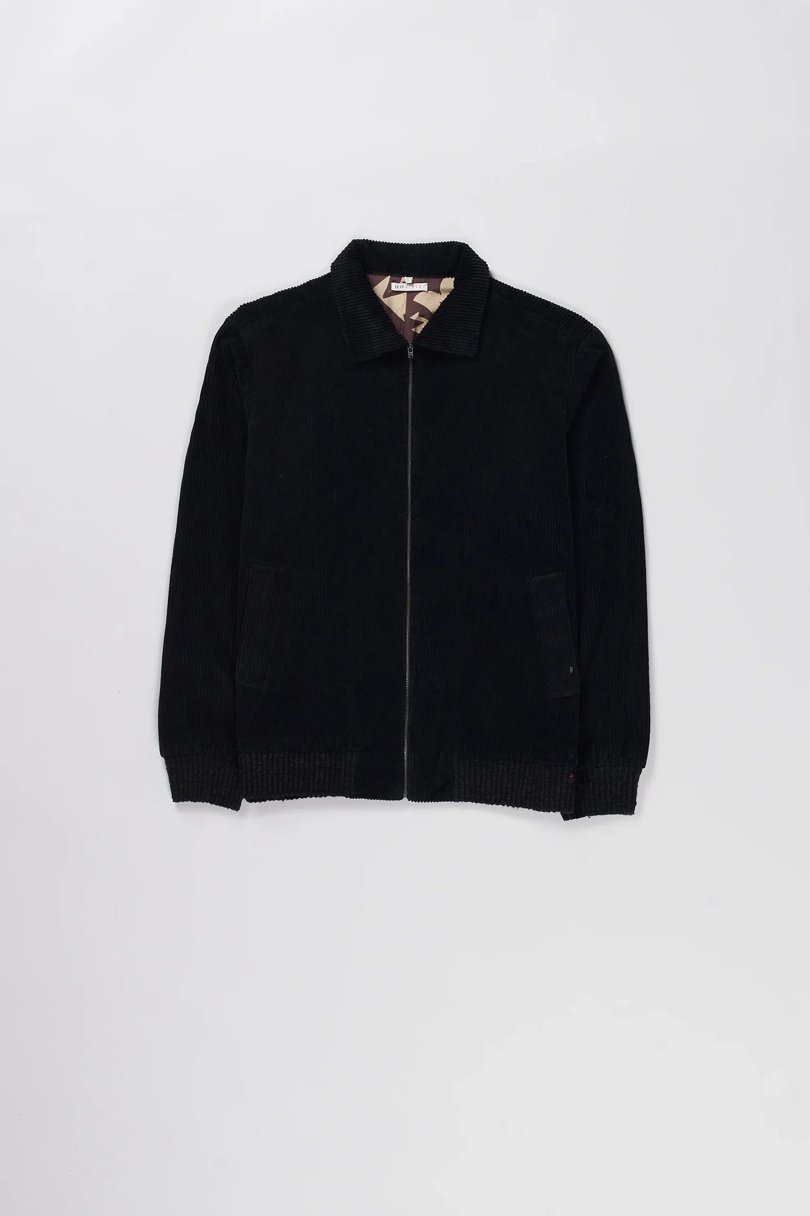Corduroy Bomber Jacket