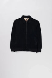 Corduroy Bomber Jacket Black