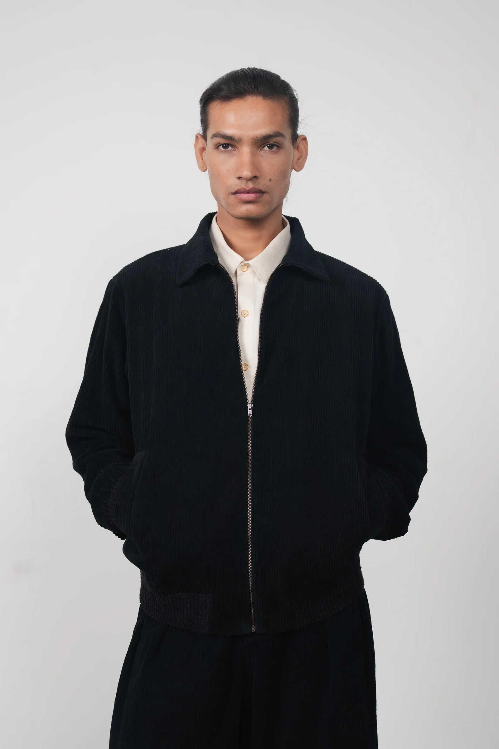 Corduroy Bomber Jacket