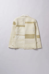 Statement Patchwork Jacket In