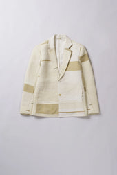 Statement Patchwork Jacket In