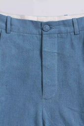 Tapered Pleated Pants