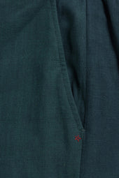 Cotton Straight Fit Trousers