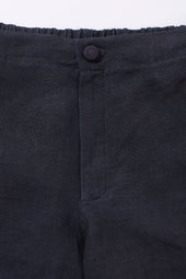 Linen Straight Fit Trousers