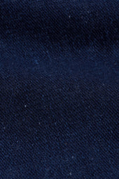 Natural Indigo Cotton Drawstring Unisex Shorts