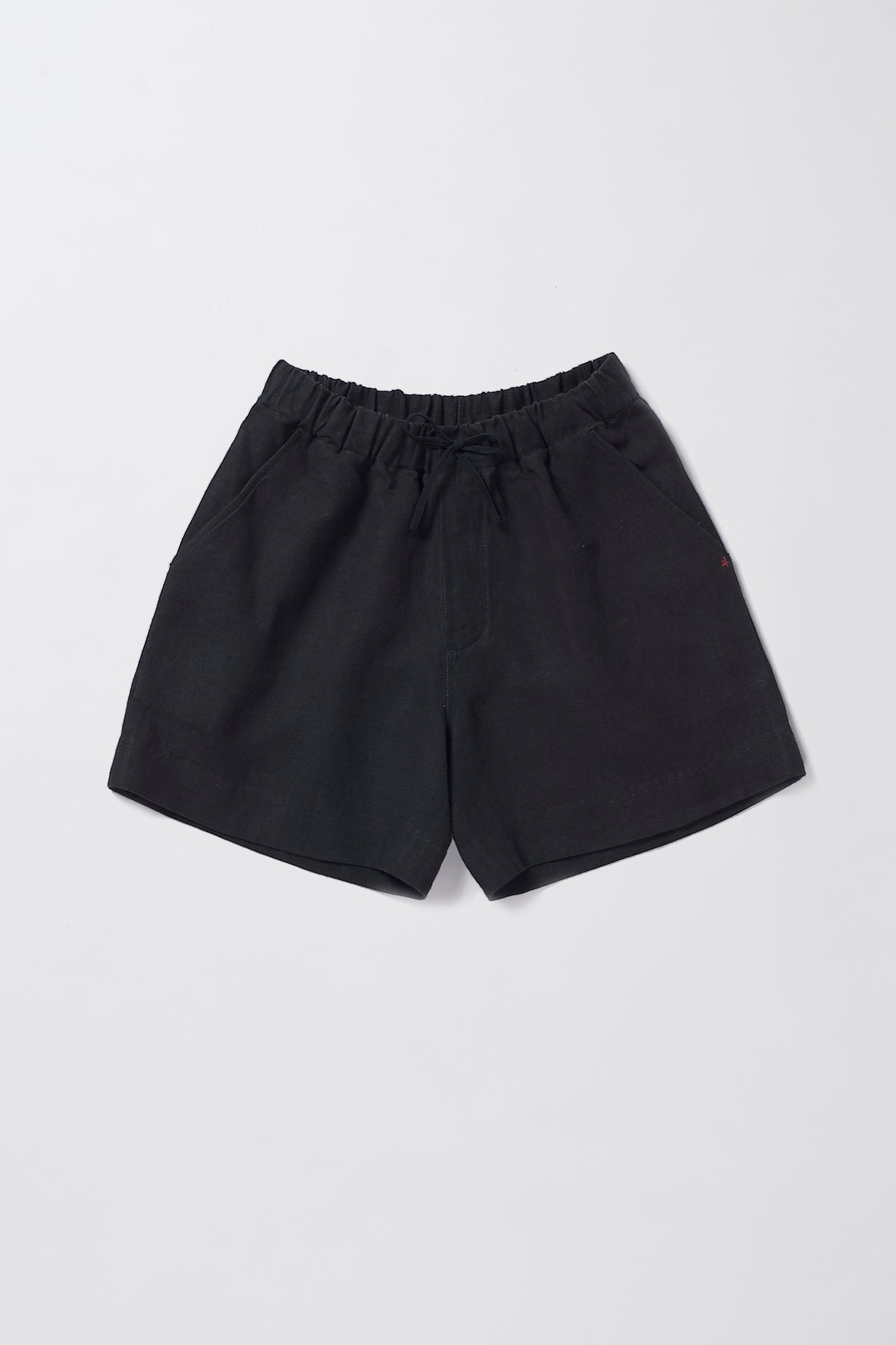 Linen Shorts In