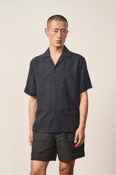 Linen Shorts In