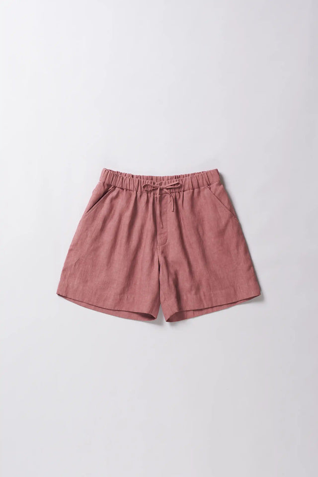 Rouge Pink Adjustable Shorts