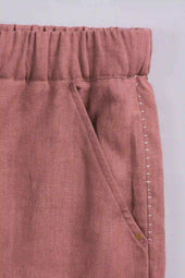 Rouge Pink Adjustable Shorts