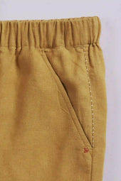 Ochre Adjustable Shorts