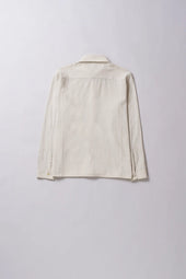 Ecru Comfort Fit Pan Shirt