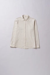 Ecru Comfort Fit Pan Shirt