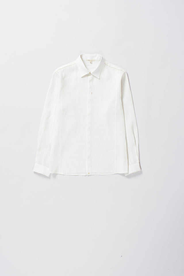 Linen Shirt In