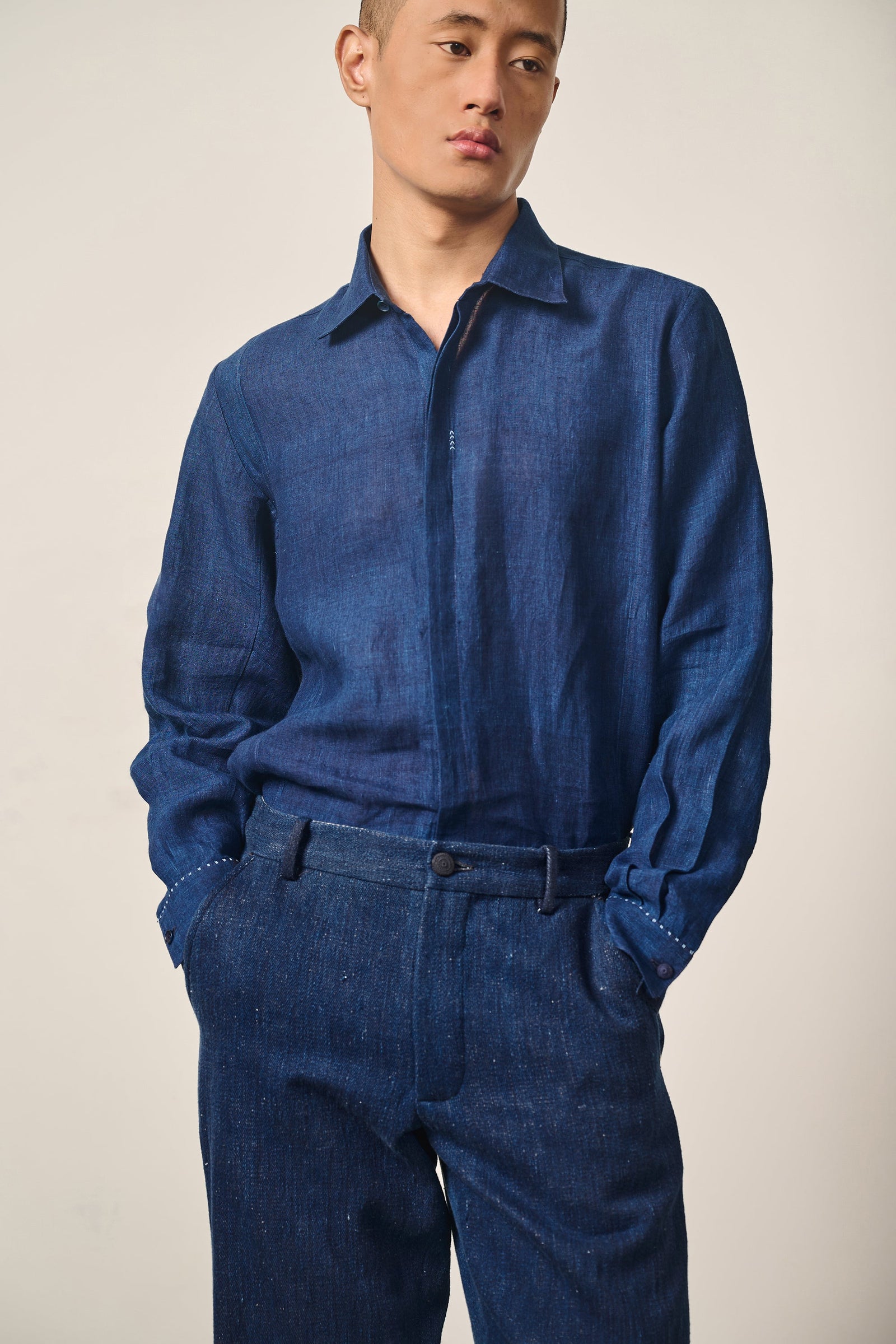 Linen Shirt In