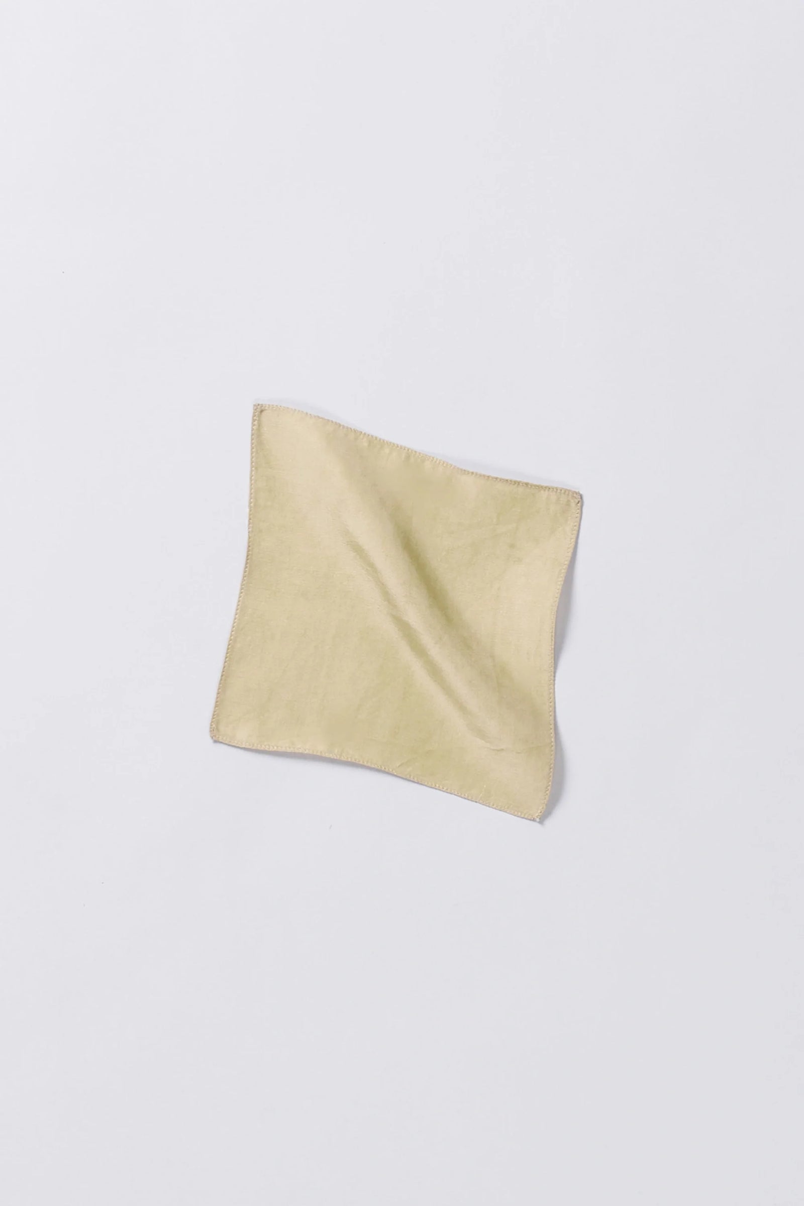 Silk Bandana Whiskey Gold
