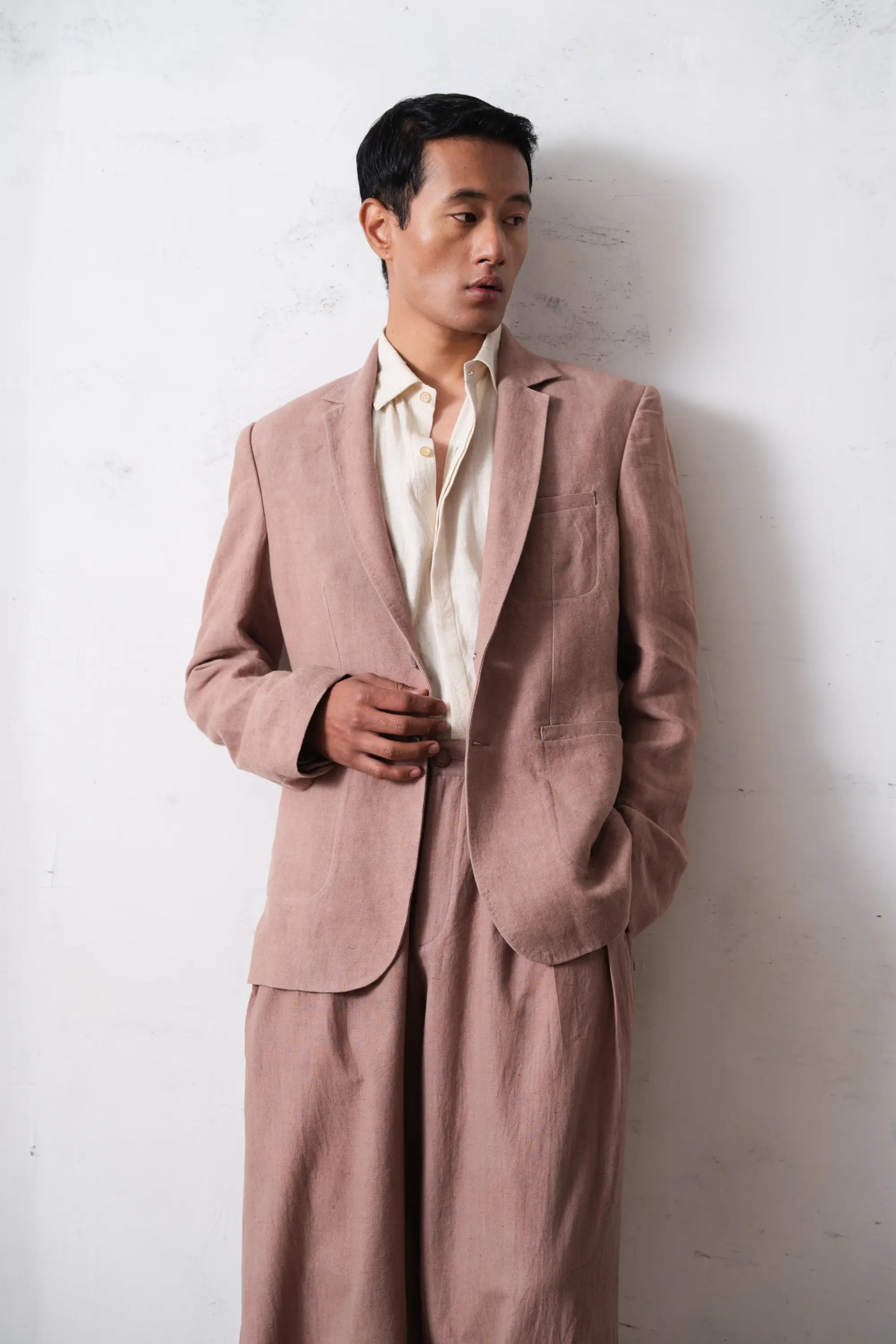 Old Hand Detailed Jacket