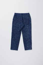 Patchwork Indigo Trousers