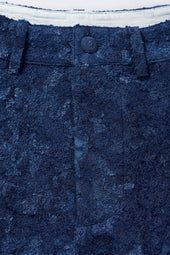 Patchwork Indigo Trousers
