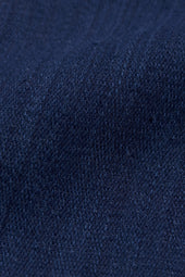 Denim Pleated Trousers