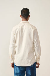 Ecru Relaxed Shirt