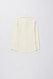 Ecru Relaxed Shirt