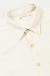 Ecru Relaxed Shirt