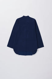 Button Down Tunic In