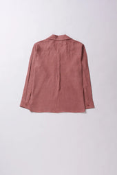 Rouge Pink Relaxed Shirt