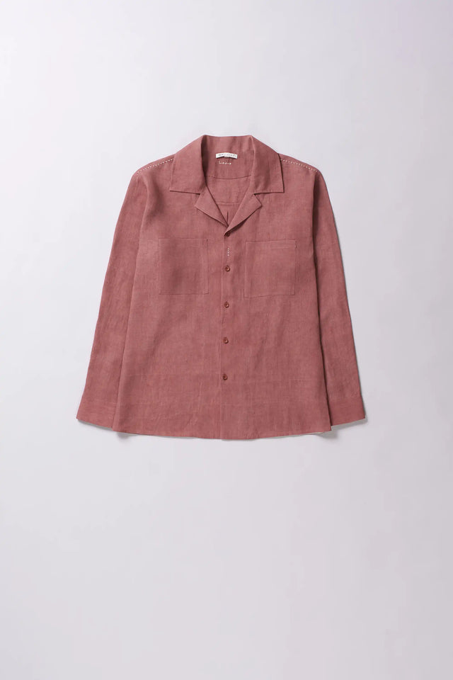 Rouge Pink Relaxed Shirt