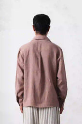Old Relaxed Hand Detailed Shirt