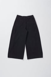 Overlap Pleated Trousers In