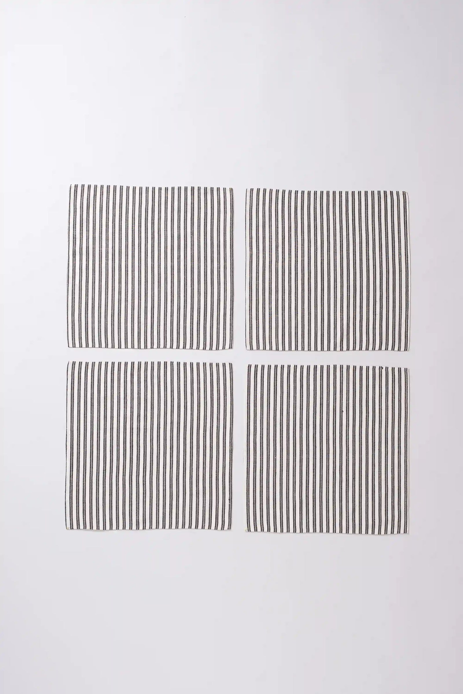 Hand Woven Stripes Napkin