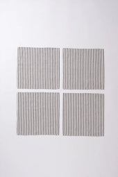 Hand Woven Stripes Napkin