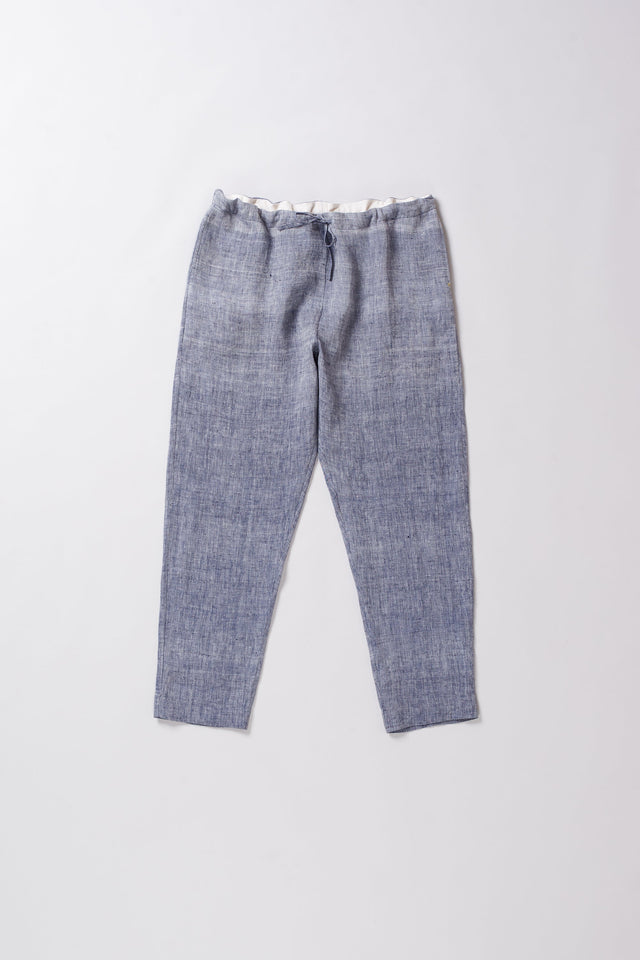 Indigo Cotton Pant