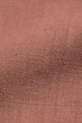 Rust Tapered Trouser With Drawstring