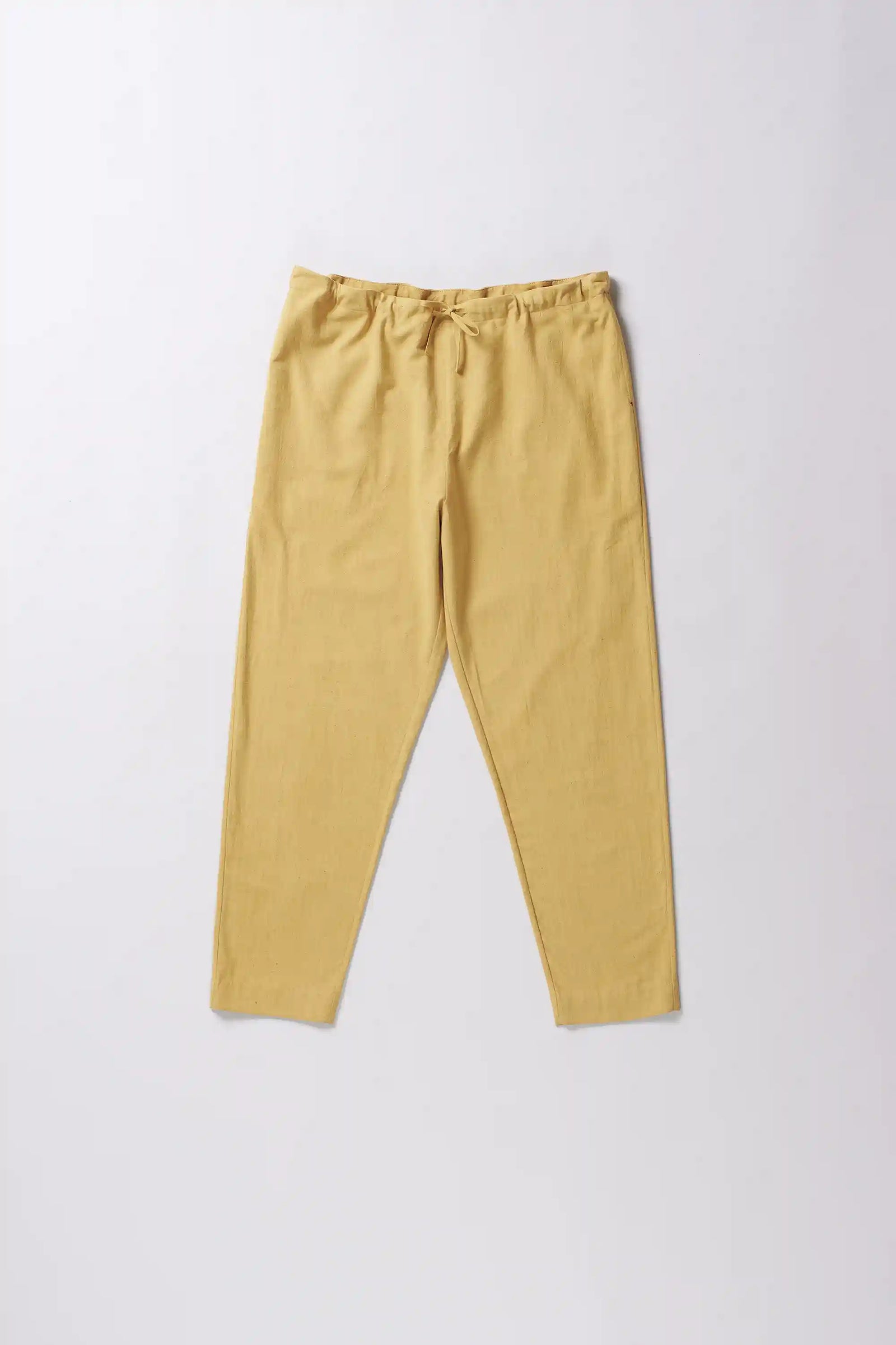 Ochre Adjustable Trousers